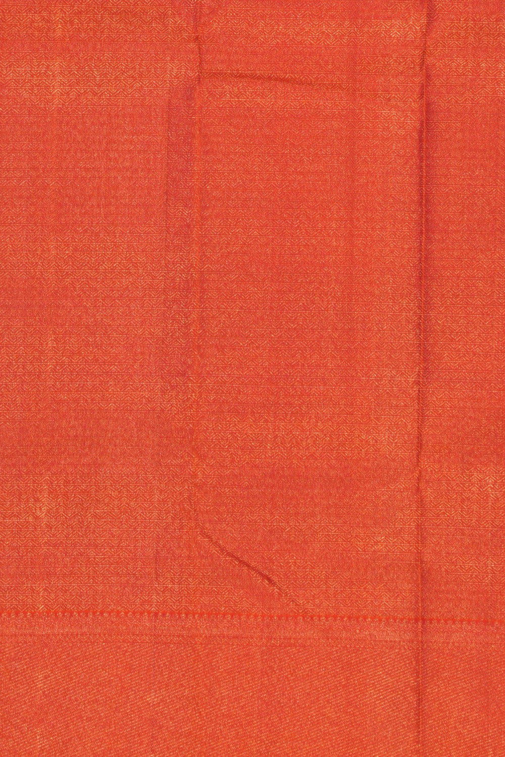 Image of Kanchipuram Silk Brocade Peacock Blue Saree